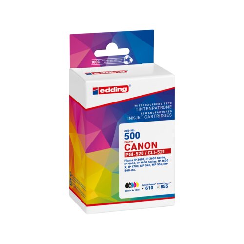 Tintenpatrone edding 18-500-01