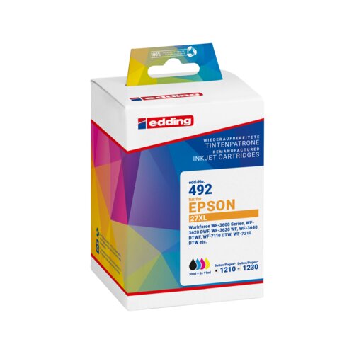 Tintenpatrone edding 18-492-01