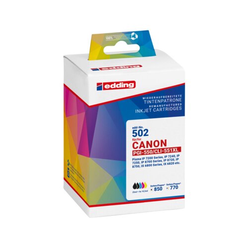 Tintenpatrone edding 18-502-01
