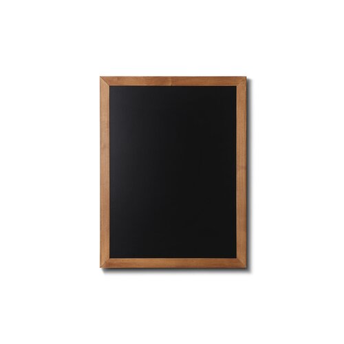 Showdown® Displays Kreidetafel Natura 60 x 80 x 2 cm (B x H x T)