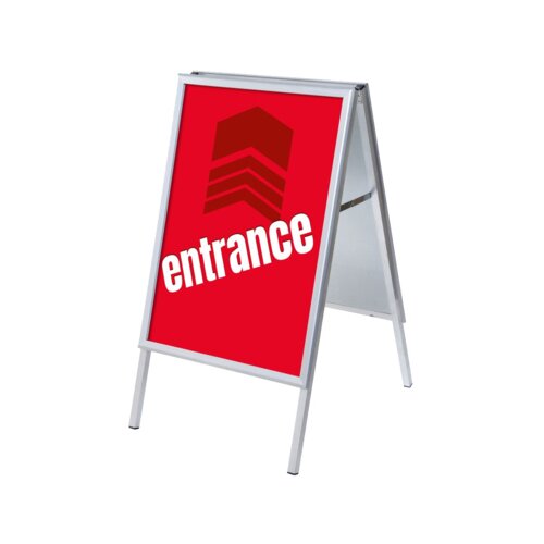 Showdown® Displays Kundenstopper DIN A1 entrance
