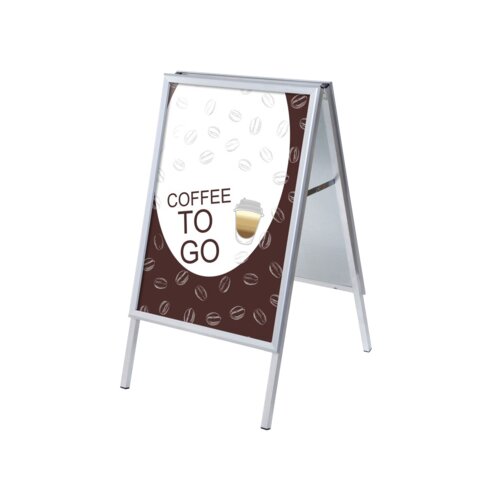 Showdown® Displays Kundenstopper DIN A1 Coffee To Go