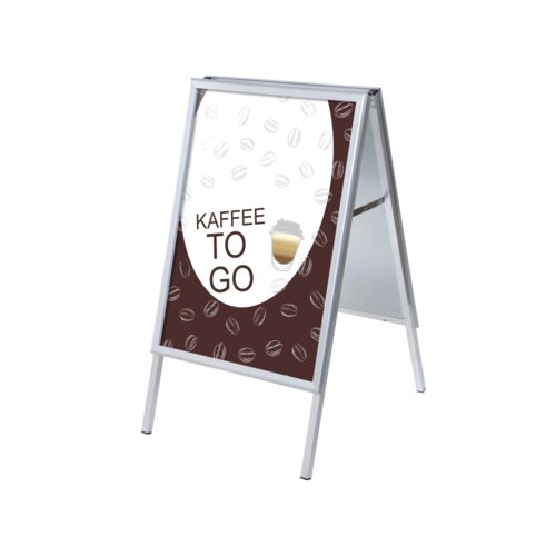 Showdown® Displays Kundenstopper DIN A1 Kaffee To Go