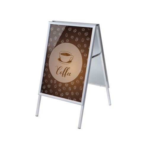 Showdown® Displays Kundenstopper DIN A1 Coffee