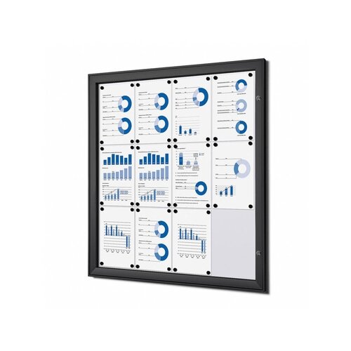 Showdown® Displays Schaukasten 12 x DIN A4