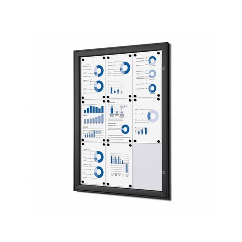 Showdown® Displays Schaukasten 9 x DIN A4