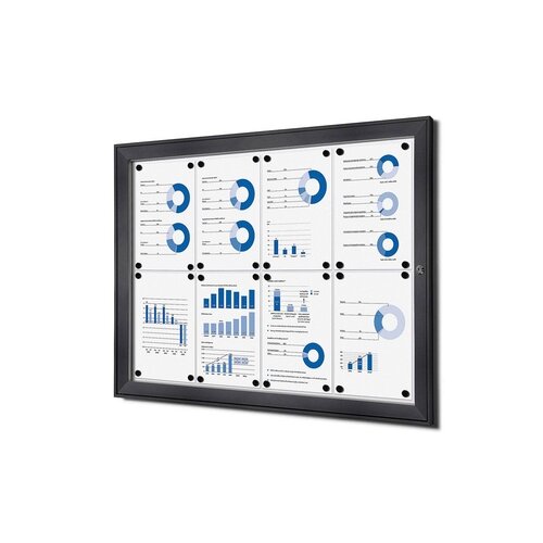 Showdown® Displays Schaukasten 8 x DIN A4