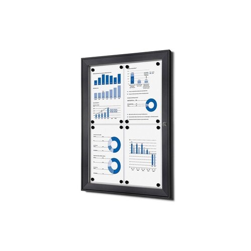 Showdown® Displays Schaukasten 4 x DIN A4