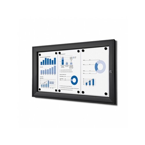 Showdown® Displays Schaukasten 3 x DIN A4