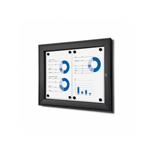 Showdown® Displays Schaukasten 2 x DIN A4