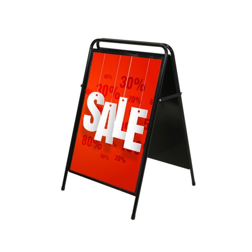 Showdown® Displays Kundenstopper Elegant DIN A1