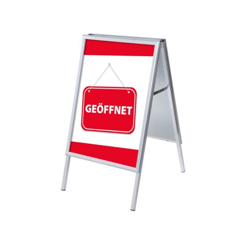 Showdown® Displays Kundenstopper DIN A1 Geöffnet
