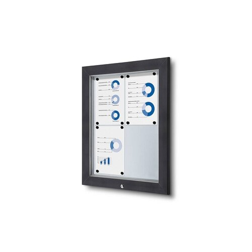 Showdown® Displays Schaukasten Outdoor 4 x DIN A4