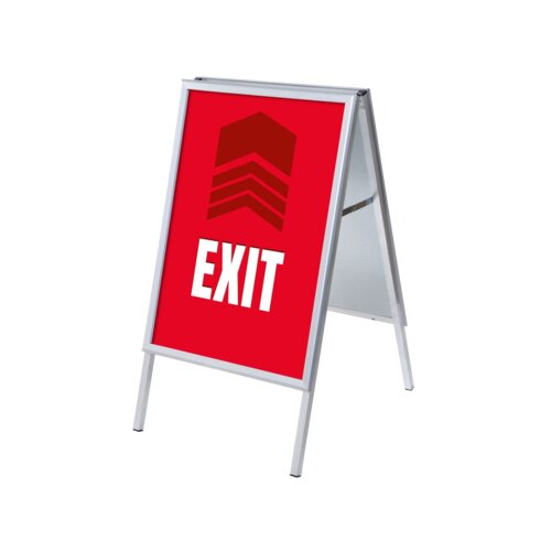 Showdown® Displays Kundenstopper DIN A1 Exit