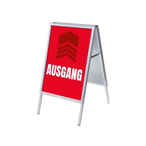 Showdown® Displays Kundenstopper DIN A1 Ausgang