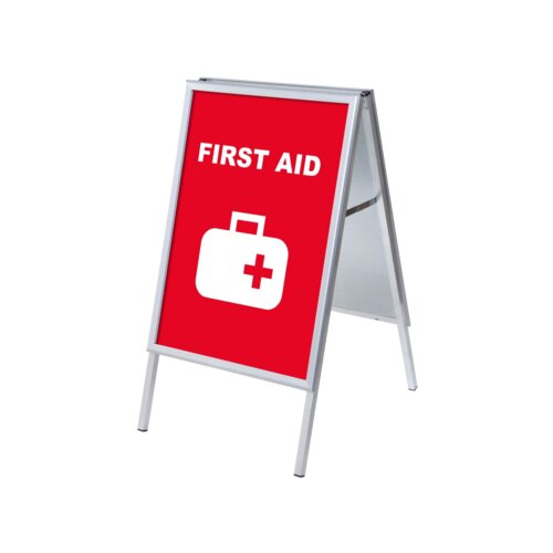 Showdown® Displays Kundenstopper DIN A1 Englisch