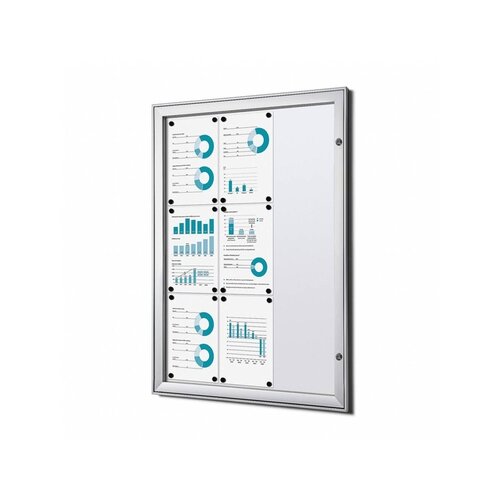 Showdown® Displays Schaukasten 9 x DIN A4