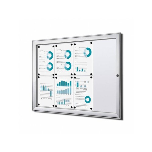 Showdown® Displays Schaukasten 8 x DIN A4