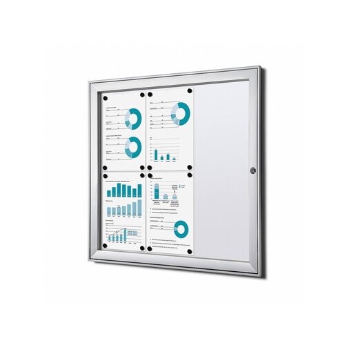 Showdown® Displays Schaukasten 6 x DIN A4