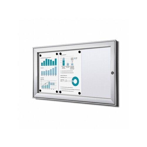 Showdown® Displays Schaukasten 3 x DIN A4