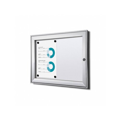 Showdown® Displays Schaukasten 2 x DIN A4