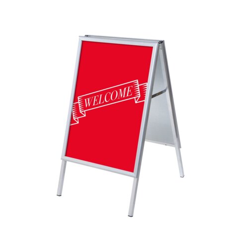 Showdown® Displays Kundenstopper DIN A1 Welcome