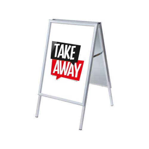 Showdown® Displays Kundenstopper DIN A1 Take Away