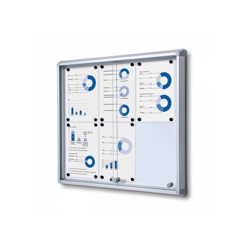 Showdown® Displays Schaukasten 6 x DIN A4