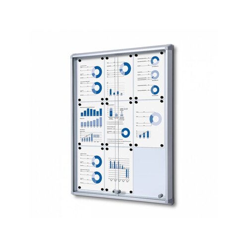 Showdown® Displays Schaukasten 9 x DIN A4