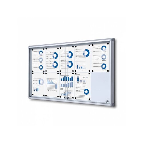 Showdown® Displays Schaukasten 10 x DIN A4