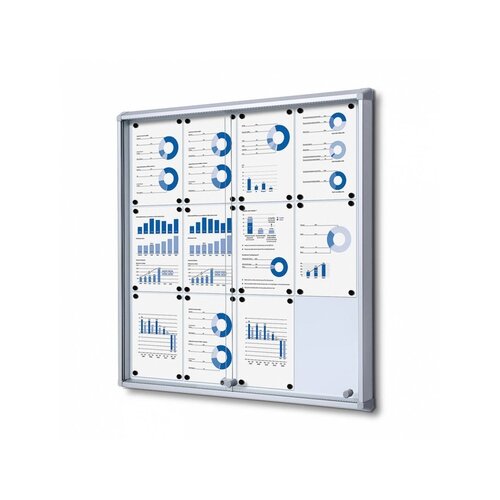 Showdown® Displays Schaukasten 12 x DIN A4