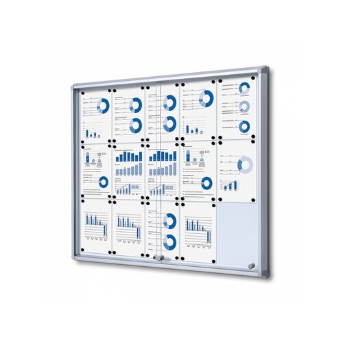 Showdown® Displays Schaukasten 15 x DIN A4