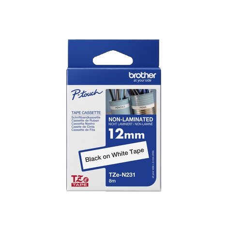 Brother Schriftbandkassette P-touch TZe-N231