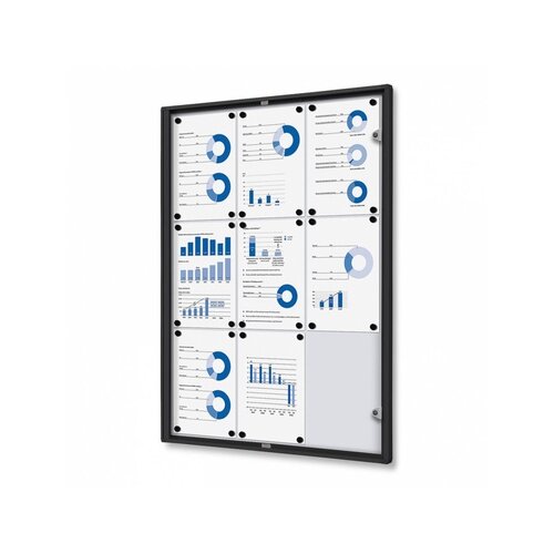 Showdown® Displays Schaukasten Economy 9 x DIN A4