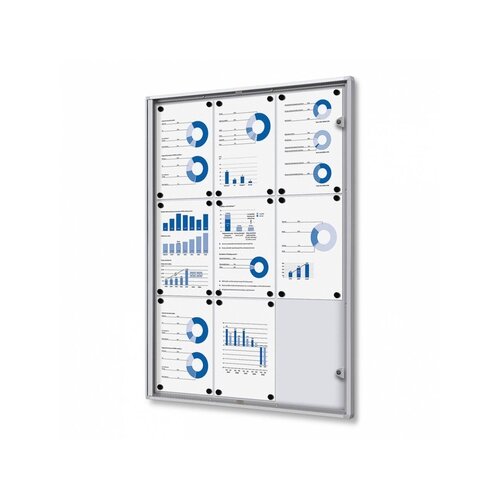 Showdown® Displays Schaukasten Economy 9 x DIN A4