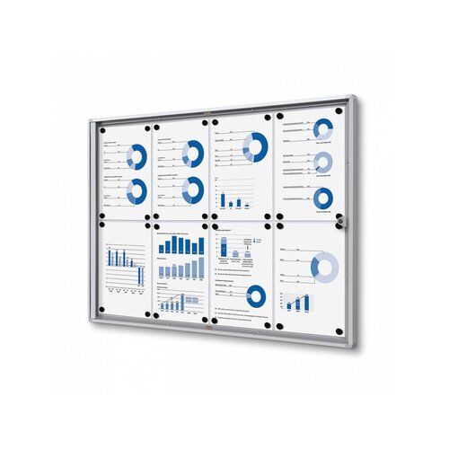 Showdown® Displays Schaukasten Economy 8 x DIN A4