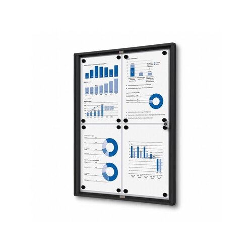 Showdown® Displays Schaukasten Economy 4 x DIN A4