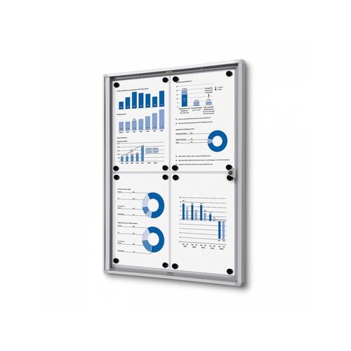 Showdown® Displays Schaukasten Economy 4 x DIN A4