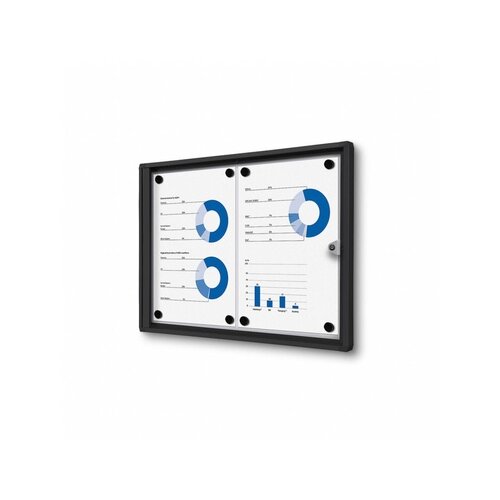 Showdown® Displays Schaukasten Economy 2 x DIN A4