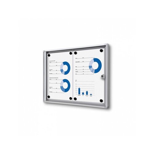 Showdown® Displays Schaukasten Economy 2 x DIN A4