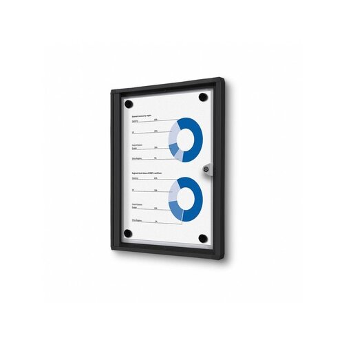 Showdown® Displays Schaukasten Economy 1 x DIN A4