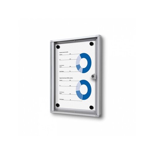 Showdown® Displays Schaukasten Economy 1 x DIN A4
