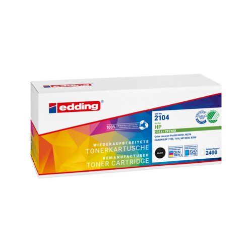 edding Toner Kompatibel mit HP 131X schwarz