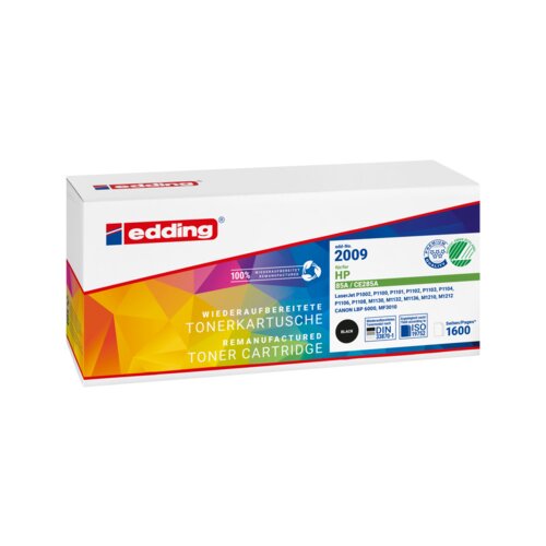 edding Toner Kompatibel mit HP 85A schwarz