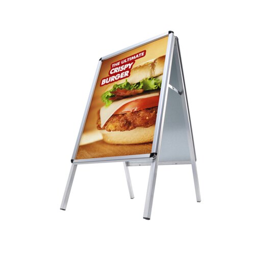 Showdown® Displays Kundenstopper Standard Rondo DIN A2