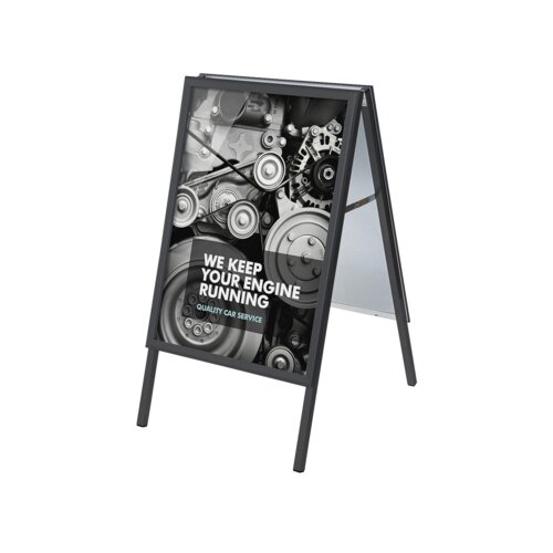 Showdown® Displays Kundenstopper Standard DIN A1