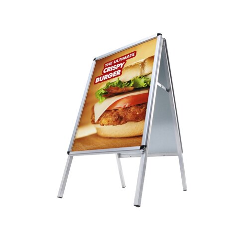 Showdown® Displays Kundenstopper Standard Rondo DIN A1