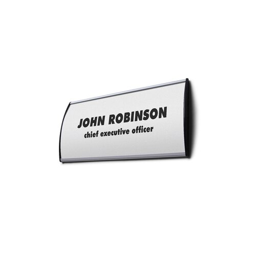 Showdown® Displays Türschild Curved DIN A6