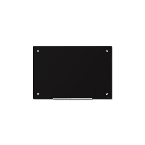 Showdown® Displays Glasboard Scritto® schwarz