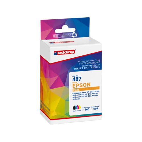 Tintenpatrone edding 18-487-01